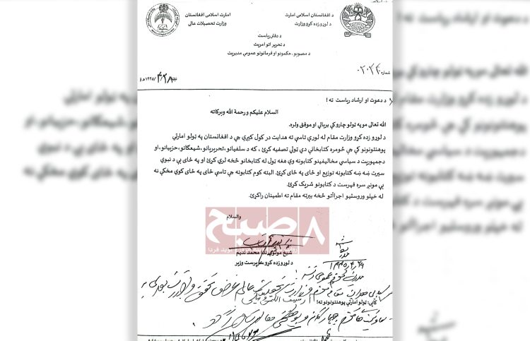 Another Retrograde Step: Taliban “Purge” University Libraries