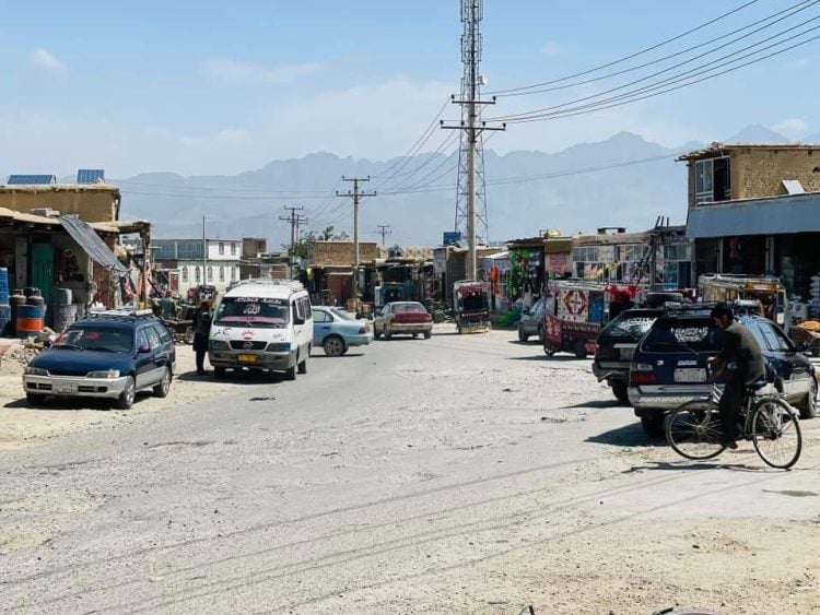 Rocket Attacks Target Bagram District Building in Parwan Province