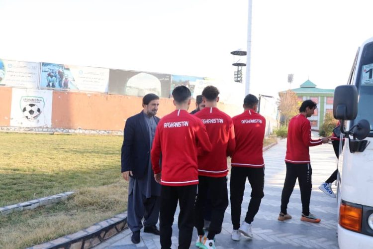 The Afghan National Football Team Heads to Qatar