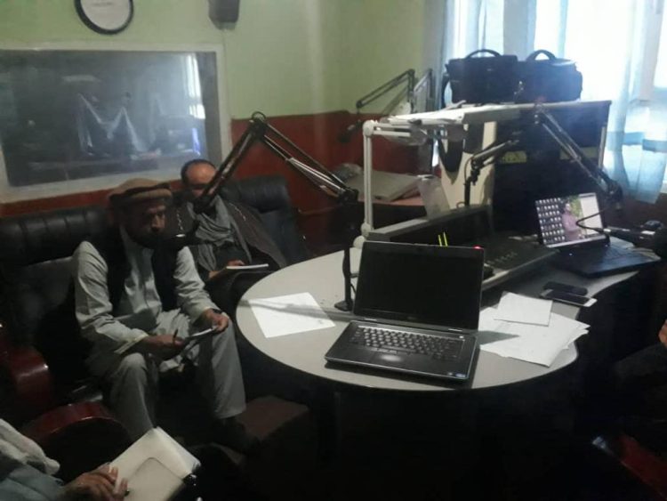 Taliban Convert the Only Local Radio Station in Panjshir into a Military Base
