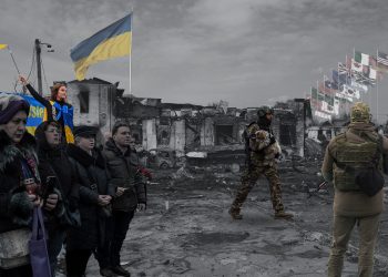 Amid Fear, a Hopeful Journey to Kyiv: Justice Against Russia’s War Crimes