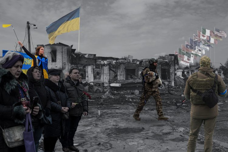 Amid Fear, a Hopeful Journey to Kyiv: Justice Against Russia’s War Crimes