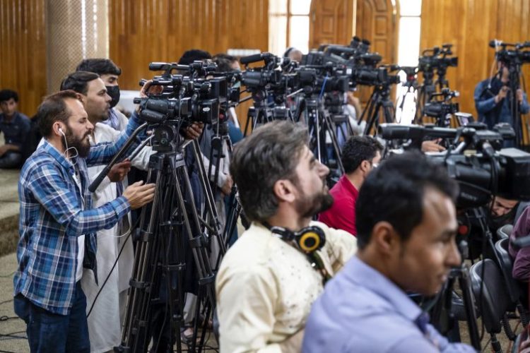 Reactionary Journalism: Media Under the Control of the Taliban