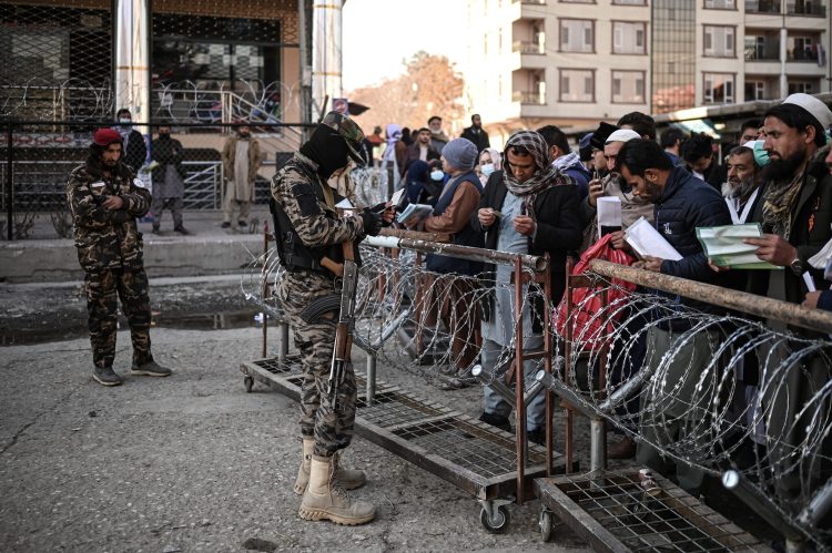 Taliban Administration and the Black Market Passport Trade