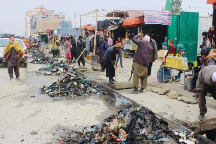 Taliban Coercion in Charikar City: Residents Unable to Afford 20-Year Municipal Cleaning Fee