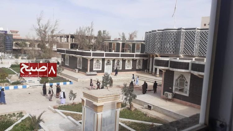 Suicide Attack Targets Taliban Governor’s Office in Nimruz Province, Causes Explosion