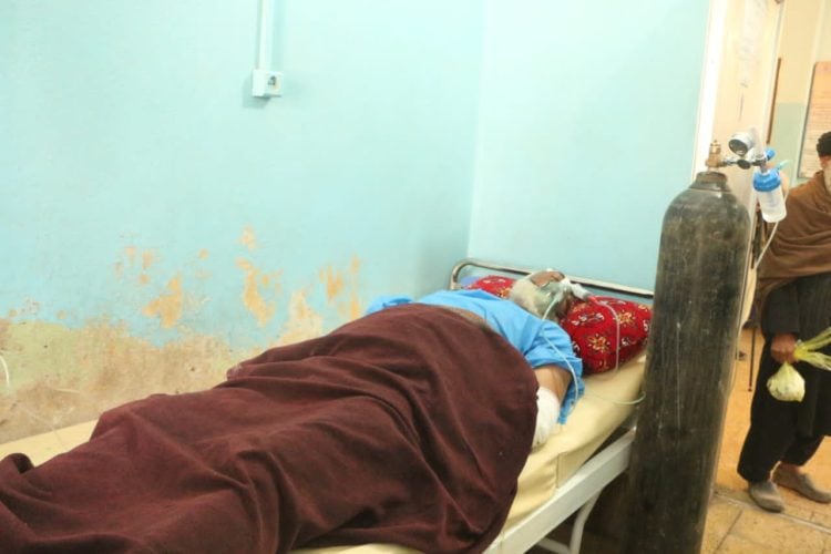 Surge in Respiratory Illnesses in Herat Province: 386 Hospitalized in One Month