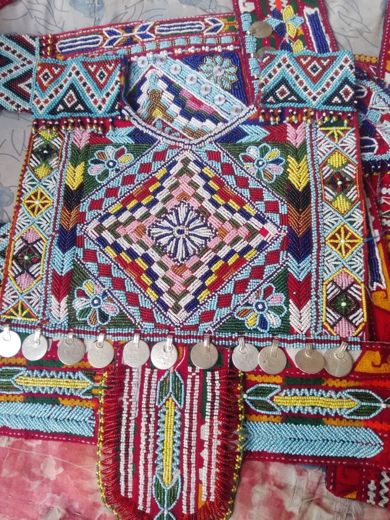 Afghan Traditional Beadwork