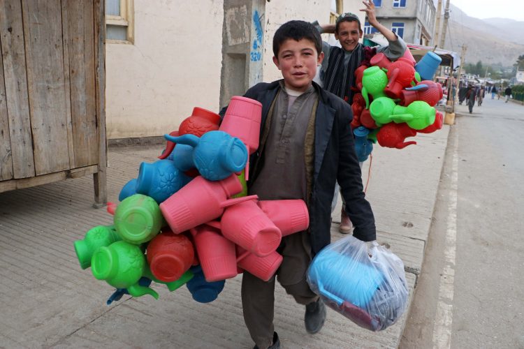 Child Laborers and the Harsh Realities of Life: 8,000 Children Engaged in Laborious Work in Badakhshan Province