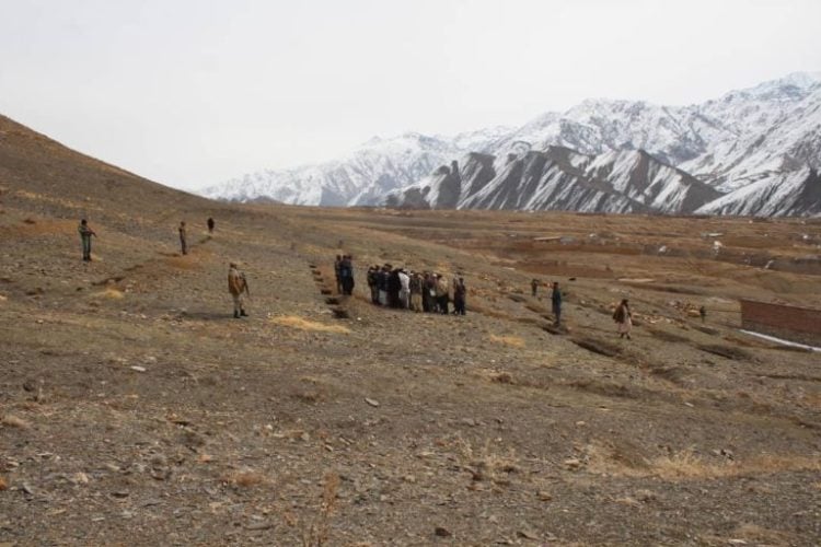 Building Migrant Settlement in Anaba, Panjshir Province: Residents Claim Taliban Pursuing Ethnic Relocation