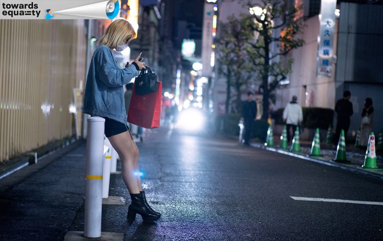 Saving Kabukicho Streetwalkers
