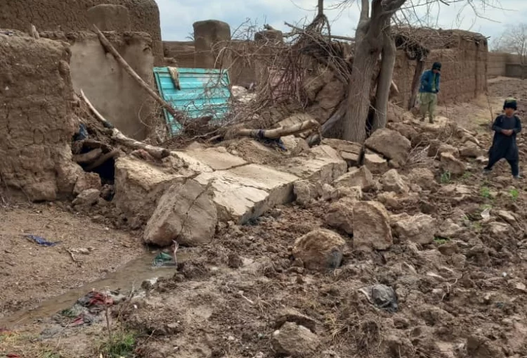 Heavy Rainfall Claims Eight Lives in Helmand Province