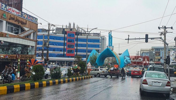 A view of Herat City