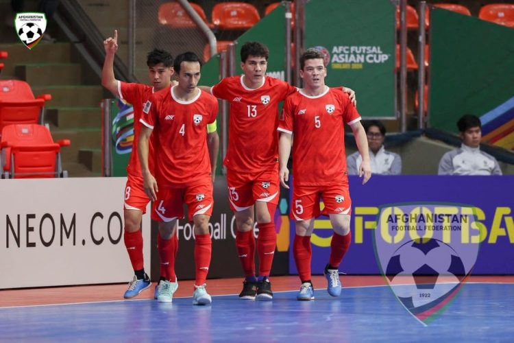 Afghansitan National Futsal Team Players