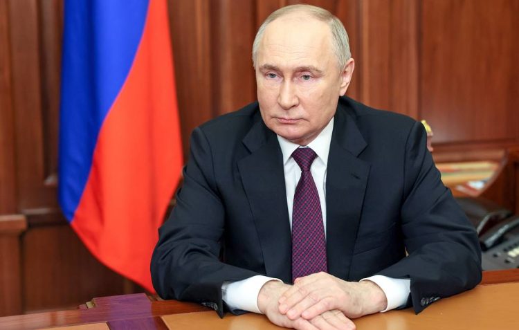 Putin: West Misled into Supporting Israel in Attack on Palestine