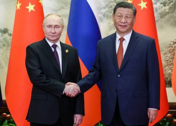 Putin in China