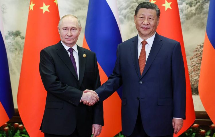 Putin in China