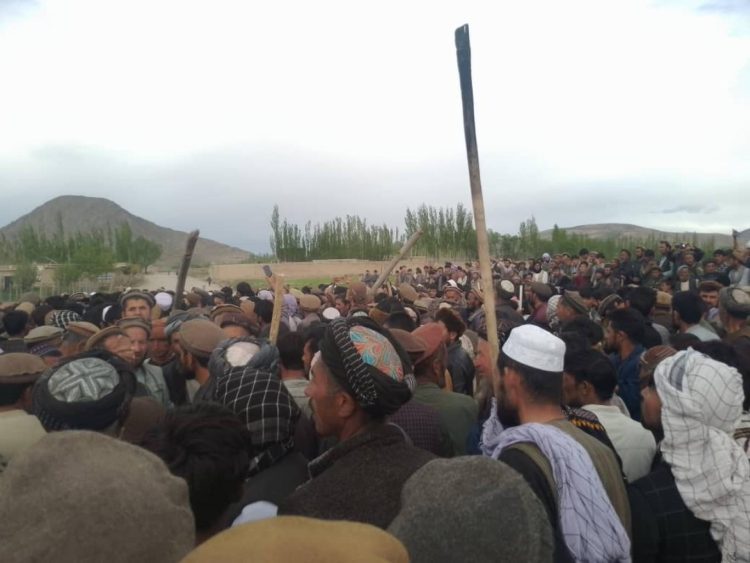 Badakhshan Protesters