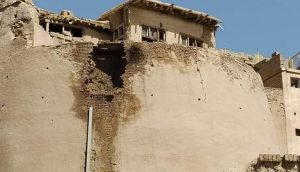 Ghazni Historical Fortress Damage 2
