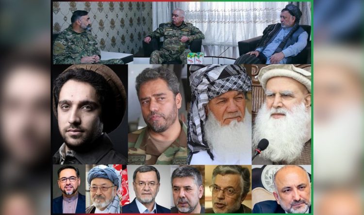 Divisions Among Anti-Taliban Forces