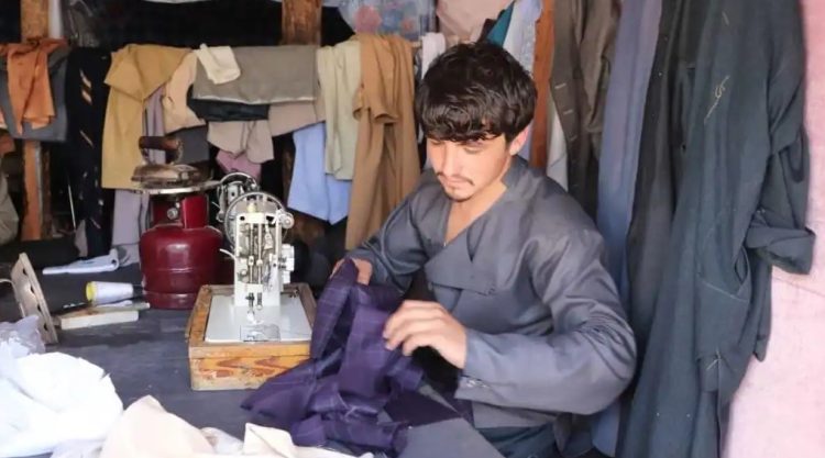 Eid al-Adha Amid Poverty and Unemployment: Tailors in Badakhshan Province Face Declining Business