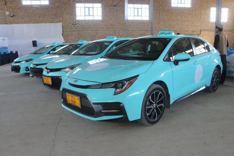 Taxi Color Change Sparks Protests: Taliban Accused of Extortion and Bribery