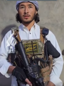 Figure 6: Ahmad Ghazizada Rasooli of Badri Unit.