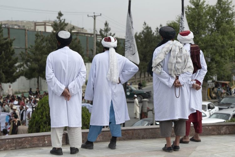 Taliban Morality Police