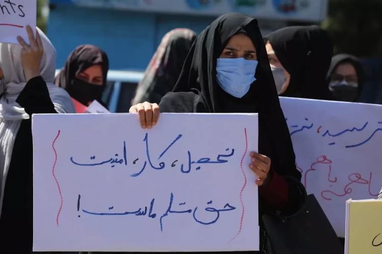 Taliban’s Ban on Women Working: A Brutal Assault on Human Rights and Dignity