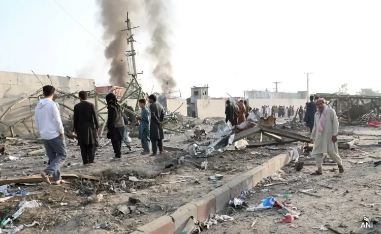 Six Killed and 13 Wounded in Kabul Suicide Bombing