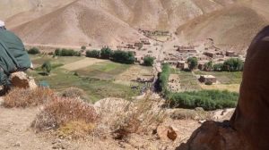 Qerodal Village in the Sangtakht and Bandar Districts of Daykundi Province (Exclusive)