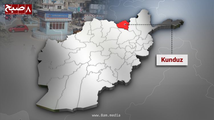 The map highlights the province with red borders, marking its location within Afghanistan. (Photo Credit: 8am.media)