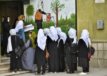 Afghan schoolgirls cherish precious moments of learning amid uncertainty about their future education. (Photo Credit: AFP | Representational Image)