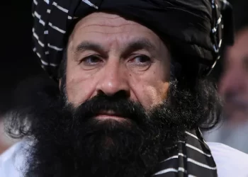 Taliban’s Acting Minister of Refugees and Repatriation, Khalil Rahman Haqqani