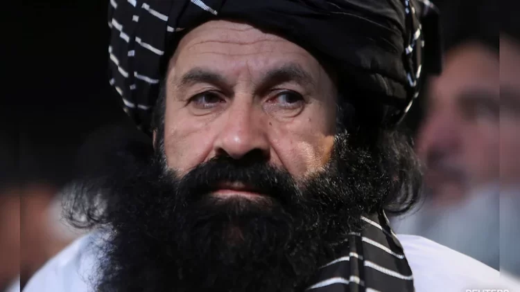 Taliban’s Acting Minister of Refugees and Repatriation, Khalil Rahman Haqqani