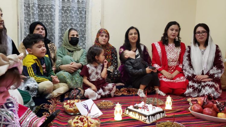 Afghan women gather in defiance of the Taliban’s cultural restrictions, celebrating Shab-e Yalda as a symbol of resilience and resistance. (Photo Credit: Exclusive)