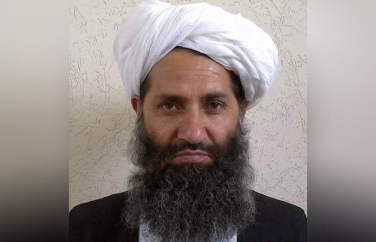 Taliban Supreme Leader Hibatullah Akhundzada is pictured in this undated photo. (Photo Credit: Social Media)
