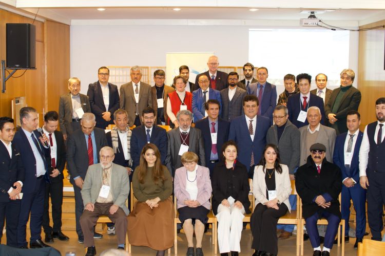 Participants of the Federalists Assembly of Afghanistan's conference in Vienna, Austria, where the proposed post-Taliban federal constitution was introduced. (Photo Credit: Exclusive)