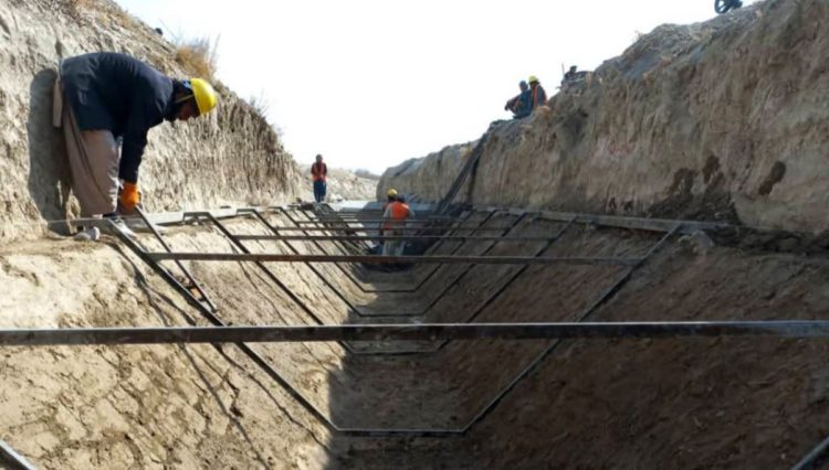 Taliban New Water Canal Project in Kandahar Province