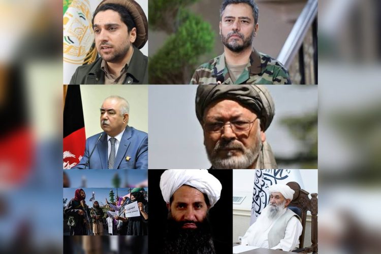 Afghanistan Political Leaders in one frame