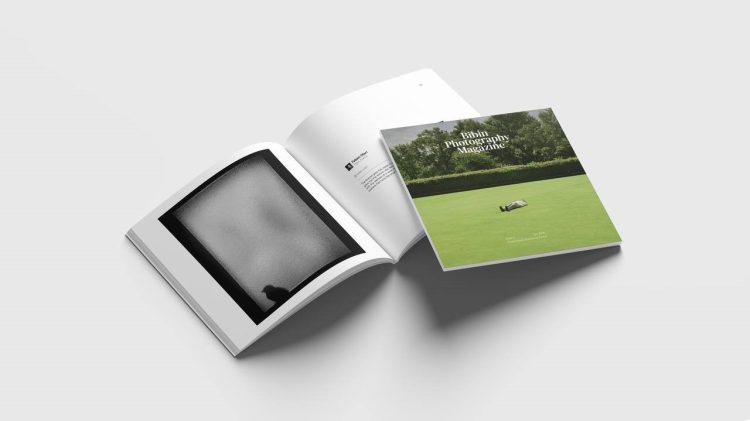 Bibin Photography Magazine mockup. (Photo Credit: Exclusive)