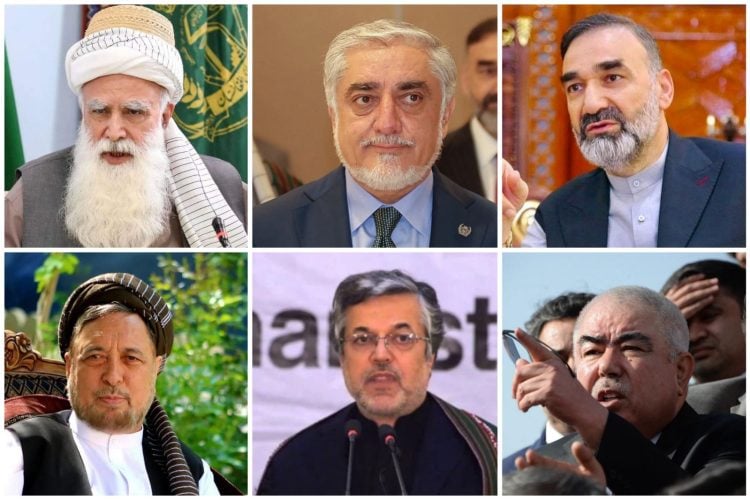 "Former Mujahideen leaders and political figures who shaped post-2001 Afghan politics now face questions about their role and credibility in a future beyond the Taliban. (Photo Credit: AFP)
