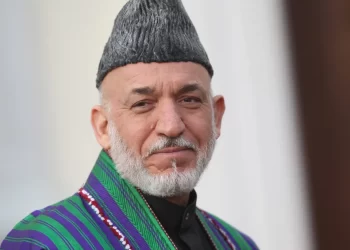 Former Afghan President Hamid Karzai attends an event abroad, continuing his subtle diplomatic engagements under Taliban rule. (Photo Credit: CNN)