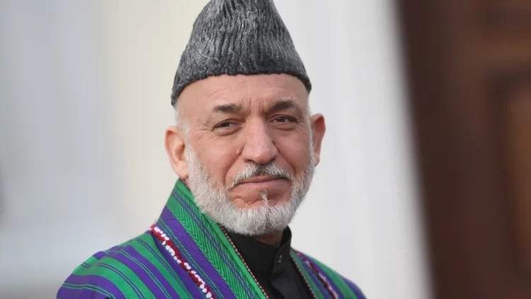 Former Afghan President Hamid Karzai attends an event abroad, continuing his subtle diplomatic engagements under Taliban rule. (Photo Credit: CNN)