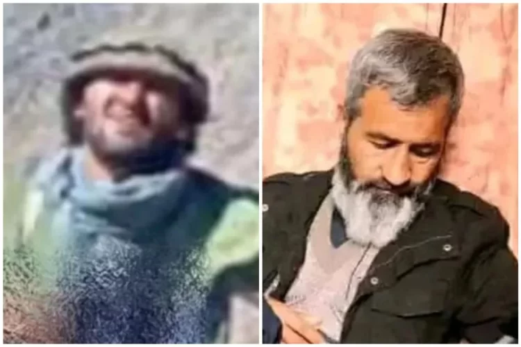 The two former soldiers who were reportedly detained by the Taliban in Panjshir province and executed. (Photo Credit: Exclusive)