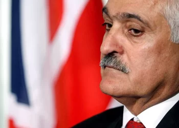 Dr. Rangin Dadfar Spanta, former Afghan National Security Advisor, pictured during a diplomatic event. (Photo Credit: EPA)
