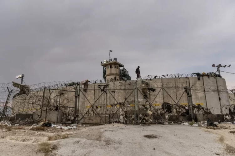 A desolate view of Bagram Air Base, where the absence of a military parade marks a shift in Taliban strategy. (Photo Credit: static01)