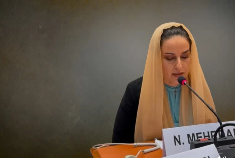 Nigara Mirdad, a resilient diplomat of Afghanistan, shares her poignant story of loss and hope. (Photo Credit: Exclusive)