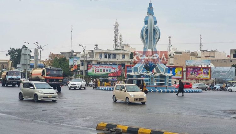 A view of Herat city center, where residents have been deprived of fiber optic internet services following orders from Taliban authorities to cut off internet access. (Photo Credit: 8am.media)