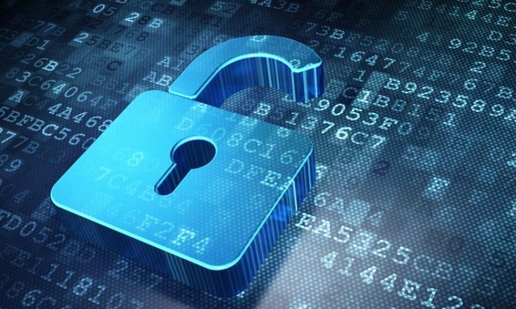 A digital padlock symbolizes the fragile state of cybersecurity in Afghanistan, where users face increasing threats from hacking, fake accounts, and online harassment in an unregulated cyber environment. (Photo Credit: Global Times)